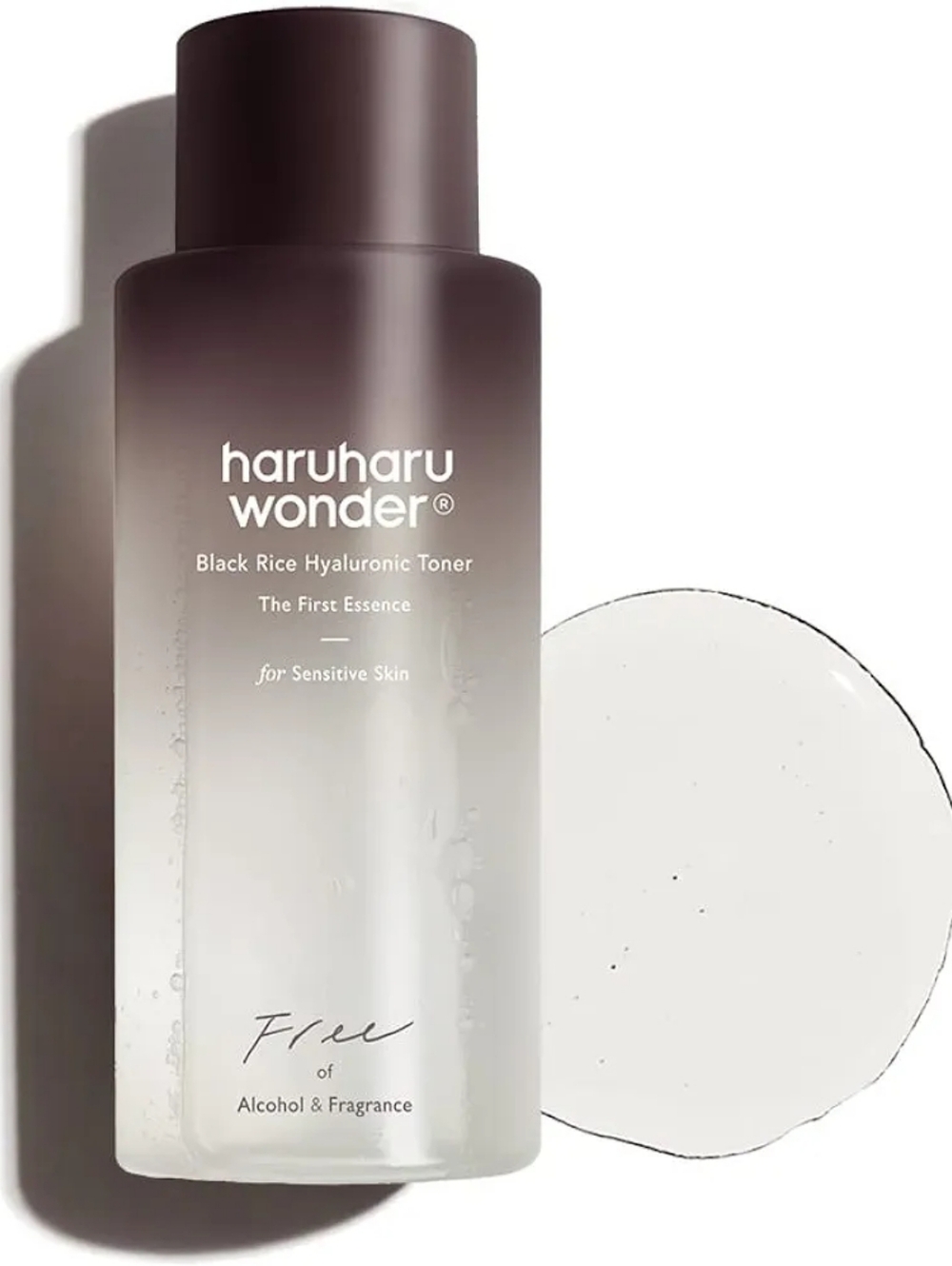 🆕️ Haru Haru 'Wonder' Black Rice Hyaluronic Toner